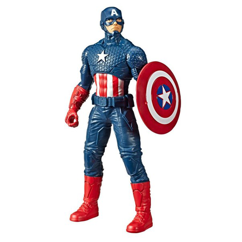 Marvel captain america action figure 25cm 4y+ e5579, , medium-null