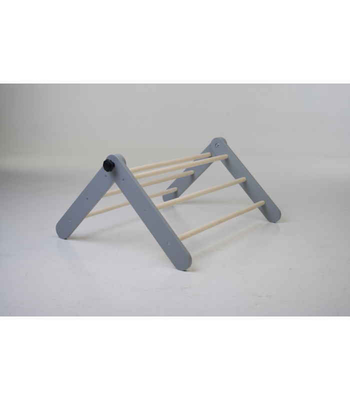 Montessori pikler triangle - 2 sections, Grey, medium