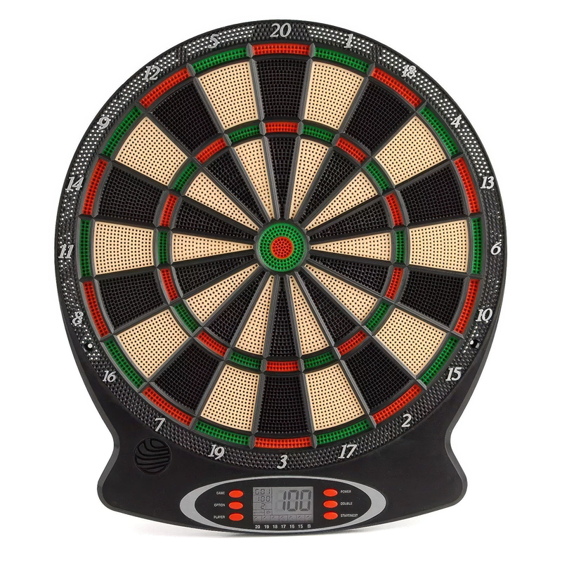 Product image: Toyrific electronic dart board - with 6 soft tip darts, , medium-null