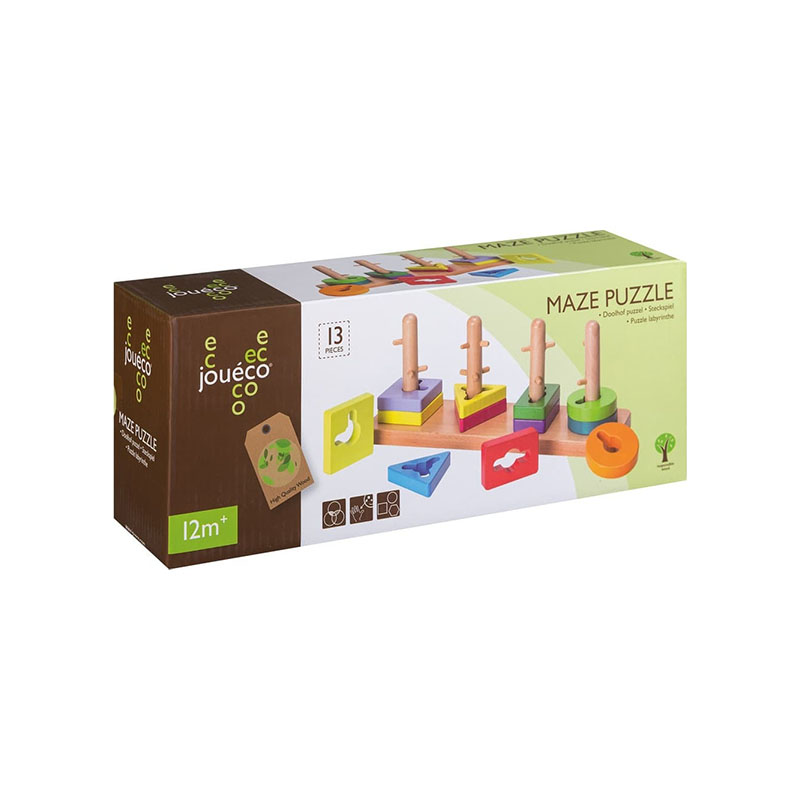 Jouéco® - maze puzzle, , medium-null
