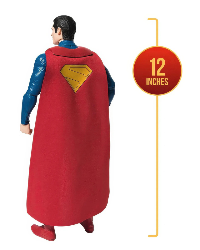 Dc superman superhero action figure 30cm, , medium-null