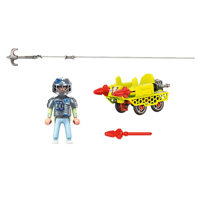 Product image: Playmobil 70930 dino rise - mine cruiser, , medium-null