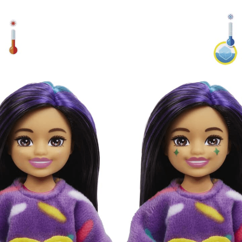 Product image: Barbie small dolls & accessories, cutie reveal chelsea toucan doll hkr16, , medium-null