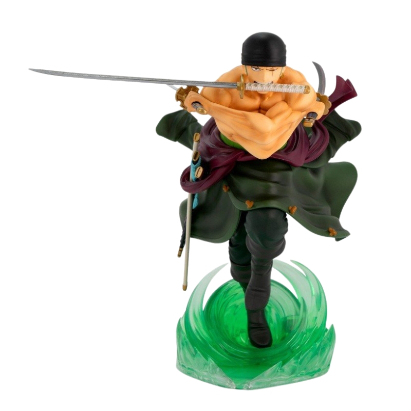 Abysse one piece - zoro statue 19cm abyfig091, , medium image number null