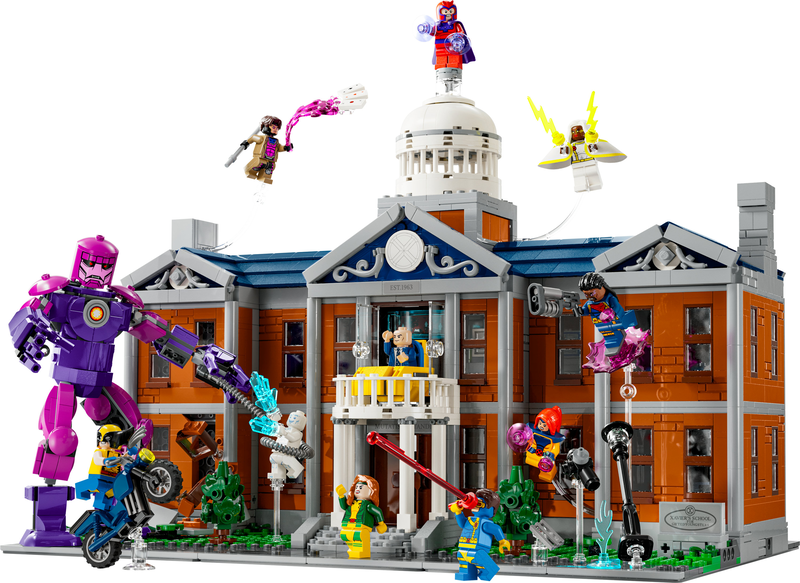 Lego marvel x-men: the x-mansion 76294 &gamma;&iota;&alpha; &eta;&lambda;&iota;&kappa;ί&epsilon;&sigmaf; 18+ 3093&tau;&mu;&chi;, , medium-null