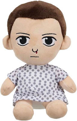 Stranger things: eleven with gown plush 28cm