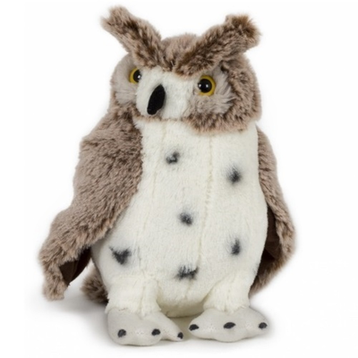Owl plush 20cm, , medium