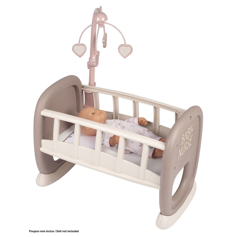 Product image: Smoby baby nurse babys cot 220372, , medium-null