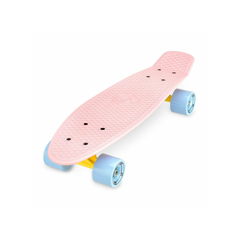Xootz pp skateboard - pastel pink - 22, , medium-null