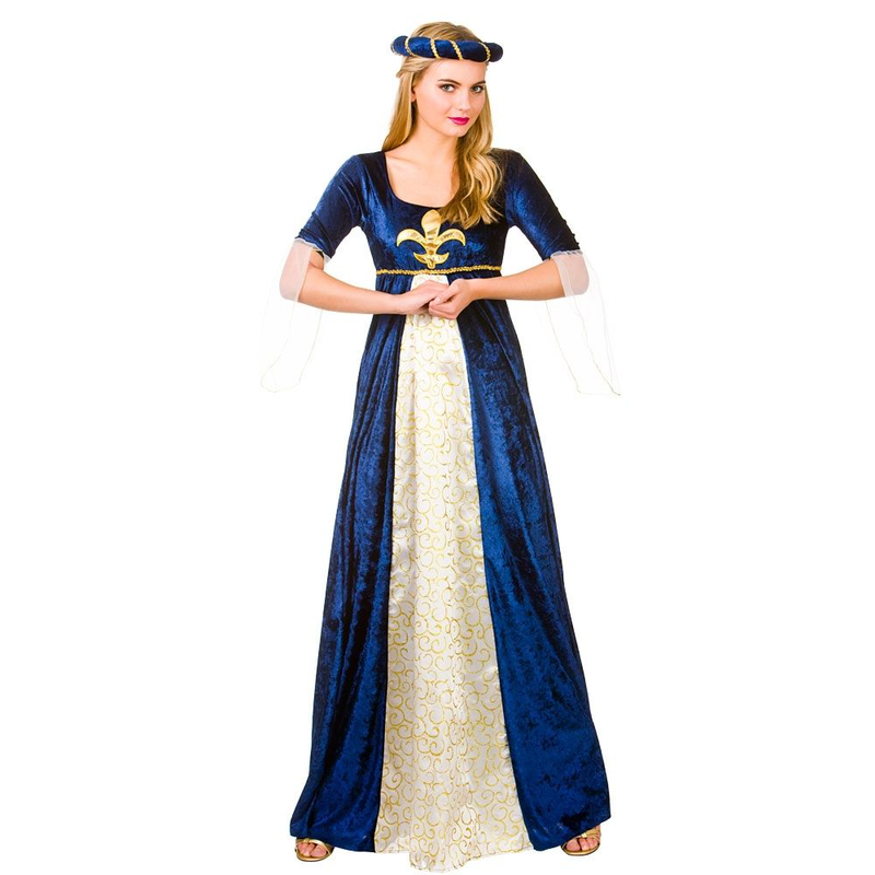 Product image: Medieval maiden costume - xl, , medium-null