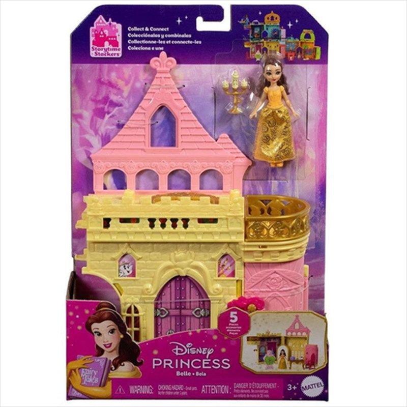 Product image: Disney princess mini dolls belles palace playset jdp54, , medium-null