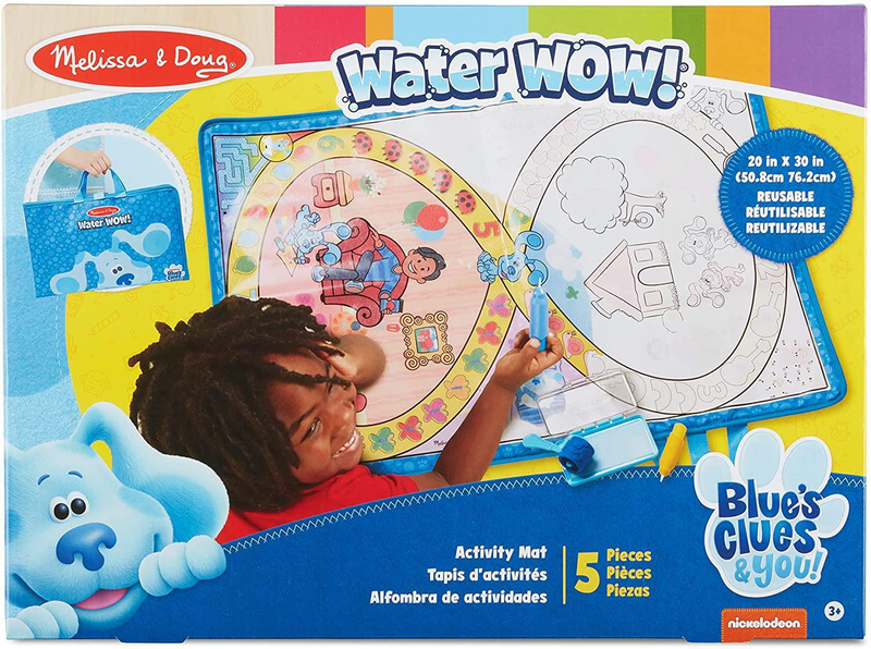 Product image: Melissa & doug blues clues & you water wow activity mat-null