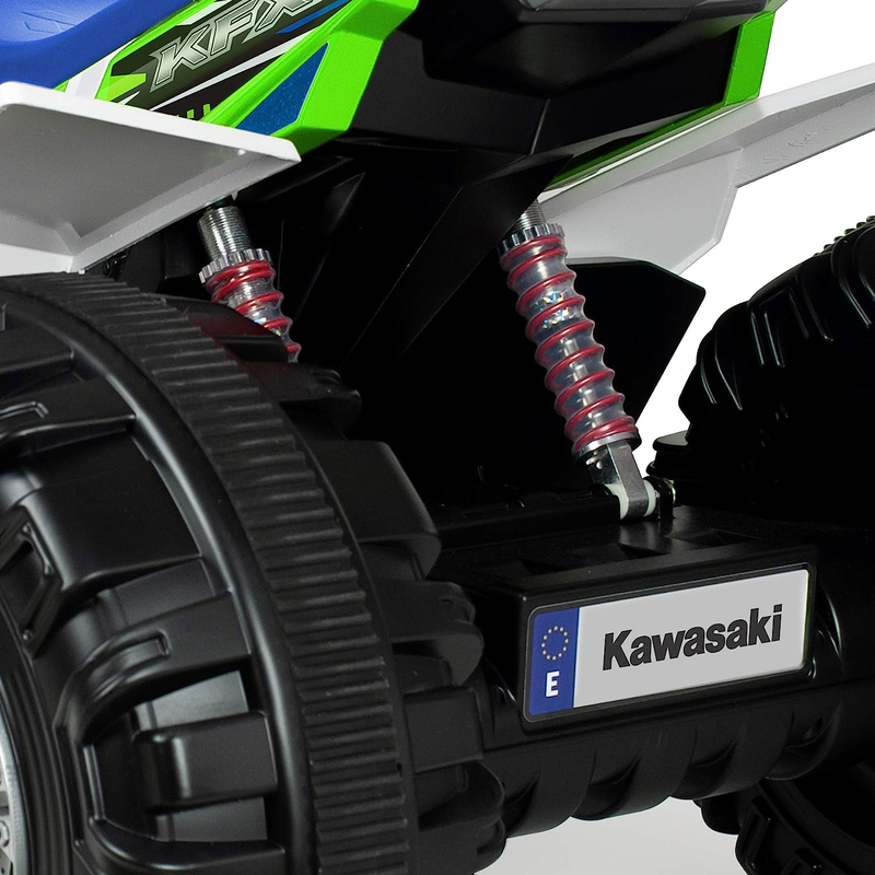 Product image: 7301/rage 12v electric quad in blue-+extras, , medium-null