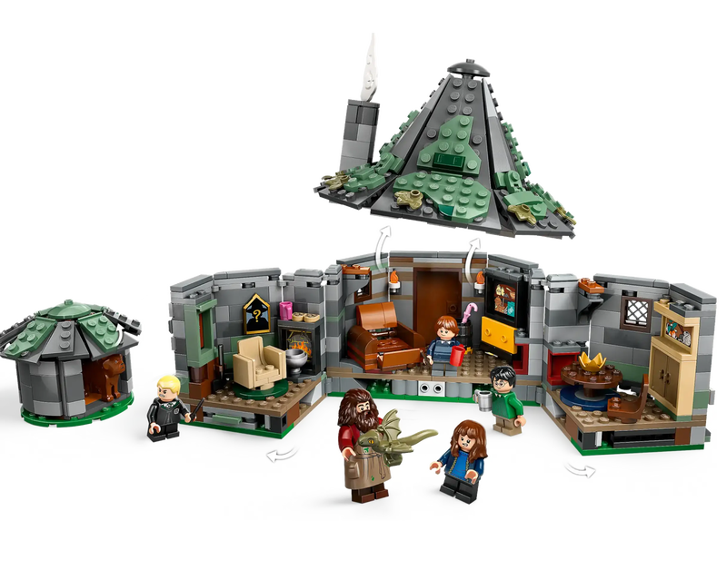 Lego harry potter 76428 hagrid's hut: an unexpected visit-null