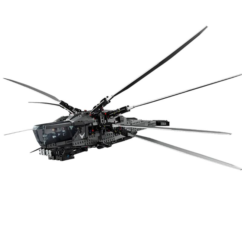 Lego 10327 icons - dune atreides royal ornithopter, , medium-null