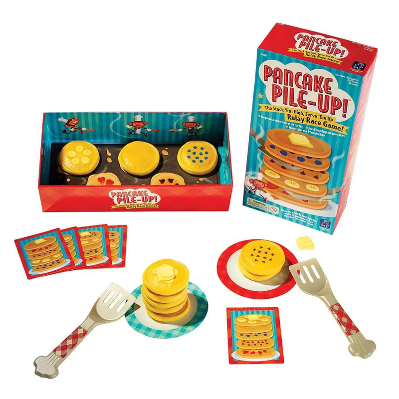Educational insights pancake pile-up!™ relay game, , medium-null