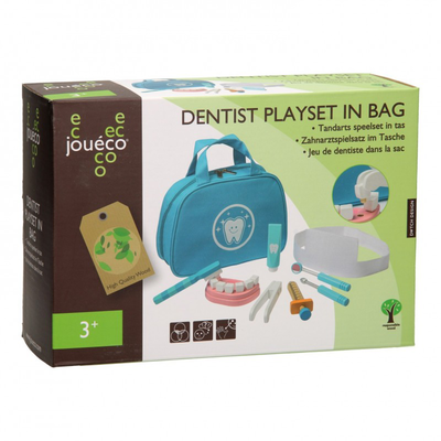 Jouéco® - dentist playset in bag, , medium