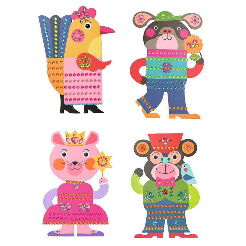 Sparkles stickers creations, , medium image number null
