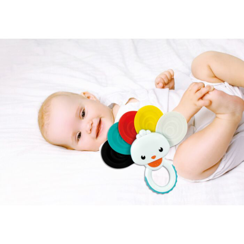 As  baby clementoni rainbow peacock 3m+, , medium image number null