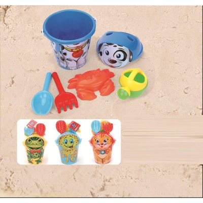 Bucket cartoon set 17x12x30 cm, , medium
