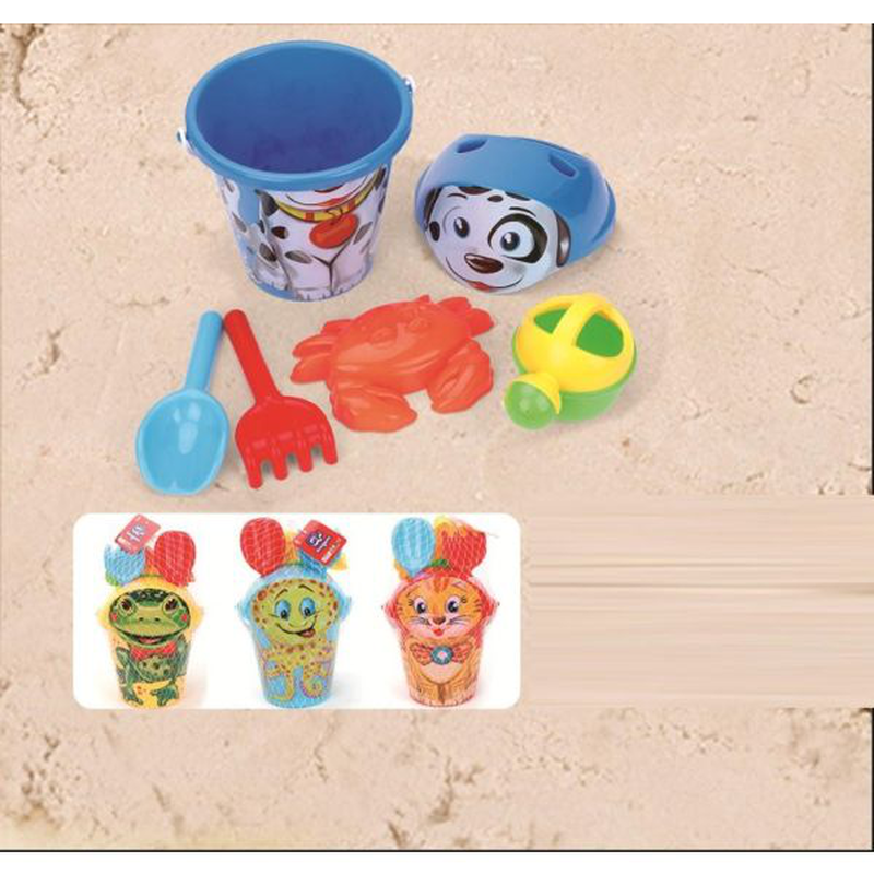 Bucket cartoon set 17x12x30 cm, , medium-null