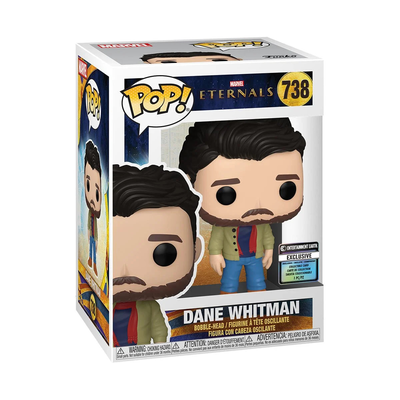 Funko pop pop! Marvel: eternals - dane whitman, , medium