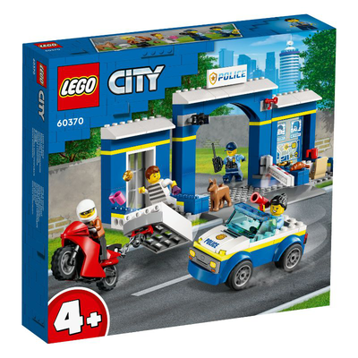 Lego 60370 city - police station chase, , medium
