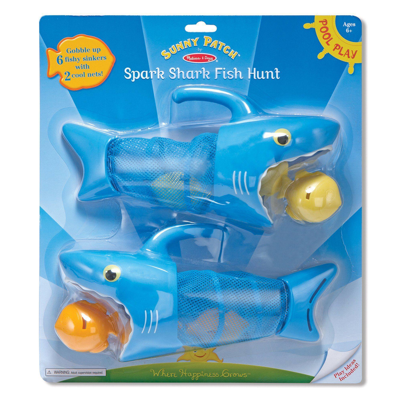 Melissa & doug spark shark fish hunt pool toy, , medium-null