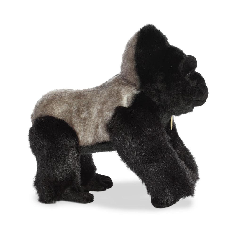 Aurora miyoni silverback gorilla 13-inch soft toy, , medium-null