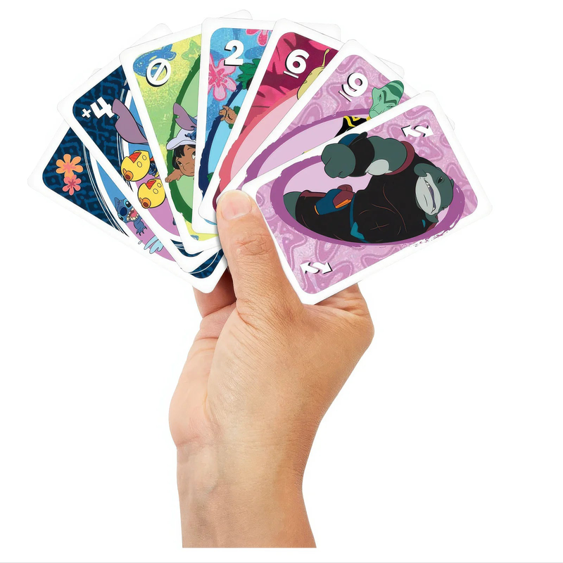 Uno lilo & stitch card game-null