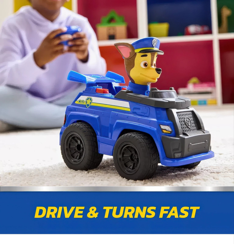 Paw patrol chase remote control toy vehicle, , medium-null