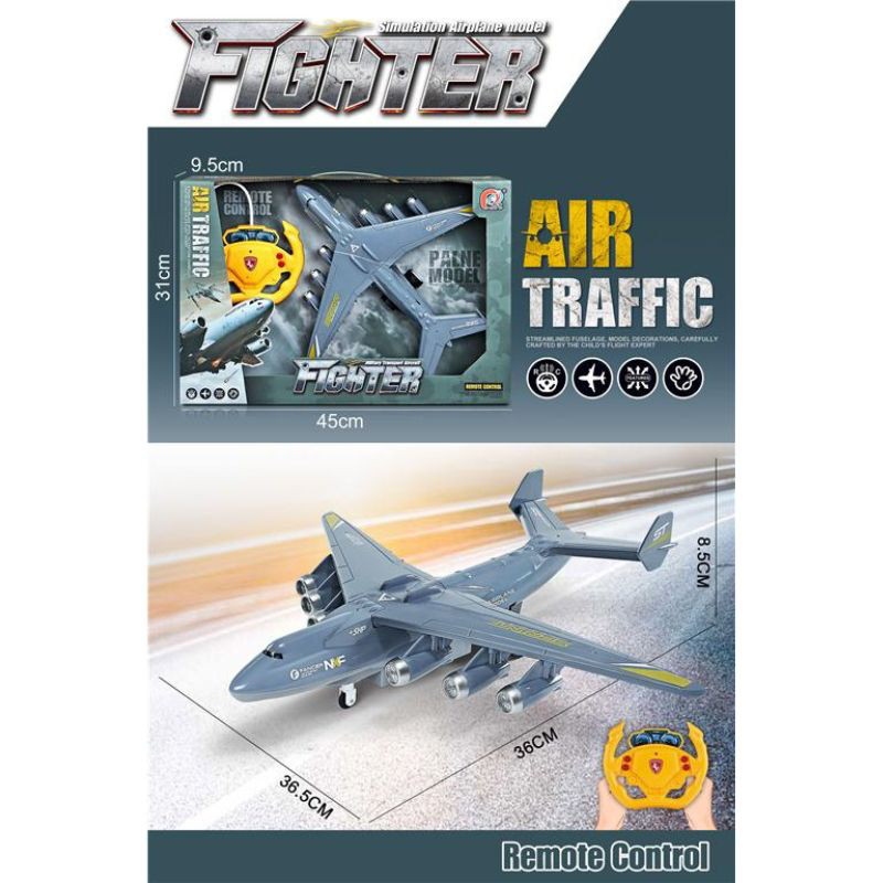 Product image: 4 function remote control trasport plane, , medium-null