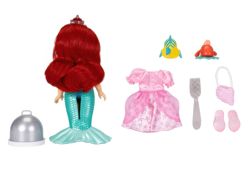 Product image: Disney the little mermaid sea and land ariel doll 15cm, , medium-null