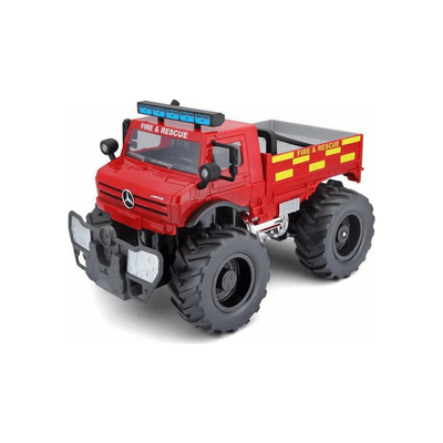 Maisto tech remote control mercedes benz u5000 unimog fire, , medium