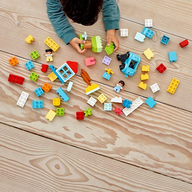 Lego dublo brick box 18m+ 10913, , medium-null