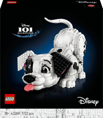 Lego disney 101 dalmatians puppy 43269 for ages 3+ 1722pcs, , medium