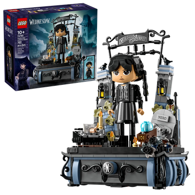 Lego 76780 wednesday addams figure, , medium