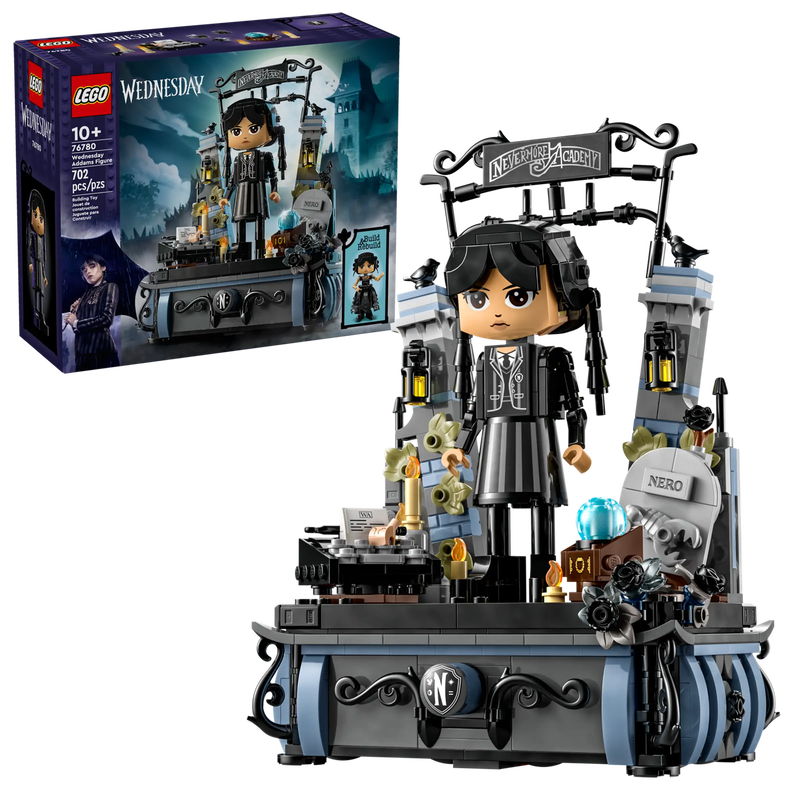 Product image: Lego 76780 wednesday addams figure, , medium-null