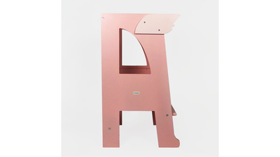 Montessori learning tower (pink paris), , medium