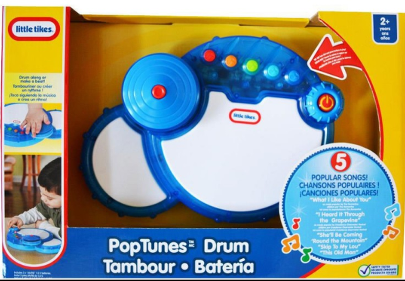 Little tikes pop tunes &rho;&omicron;&kappa; &sigma;&epsilon;&tau; &tau;ύ&mu;&pi;&alpha;&nu;&alpha;, , medium-null