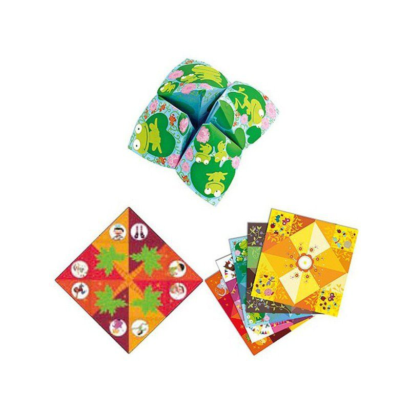 Djeco origami bird game, , medium image number null