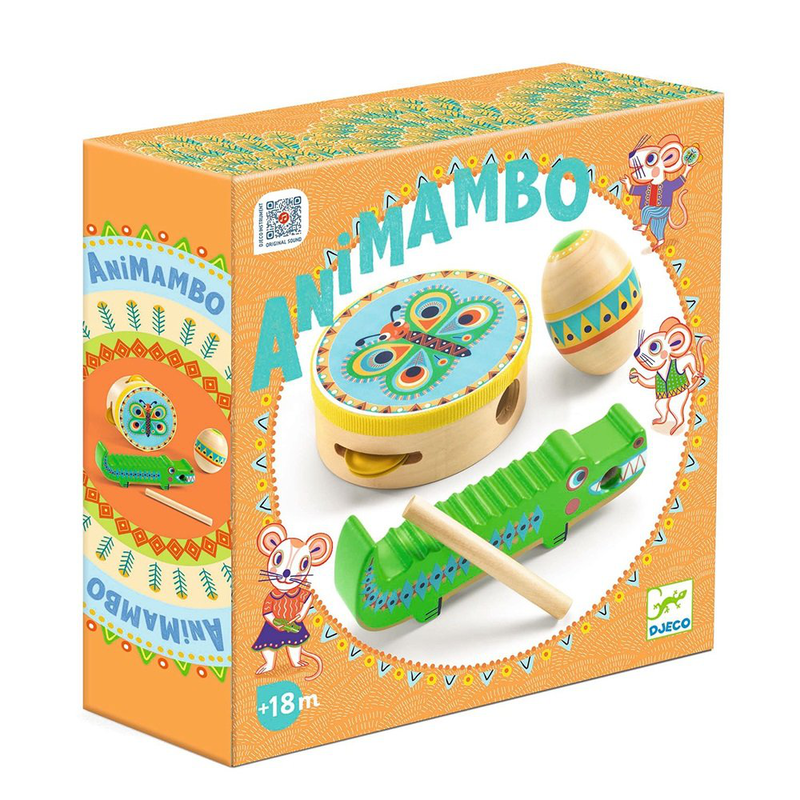 Animambo set of percussions, , medium image number null