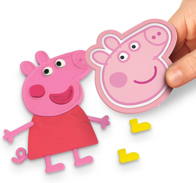Product image: Play-doh peppa pig stylin set, , medium-null