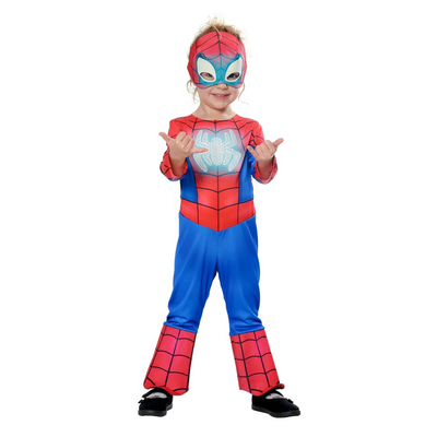 Spider-man glow in the dark spidey kids costume