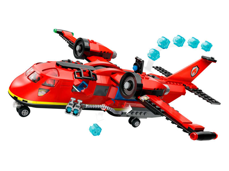 Product image: Lego city 60413 fire rescue plane-null