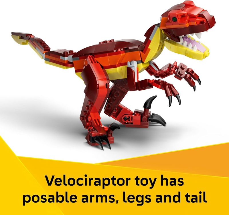 Lego creator 3-in-1 fierce dinosaur, , medium-null
