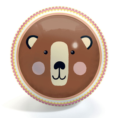 Bear and fox ball, , medium