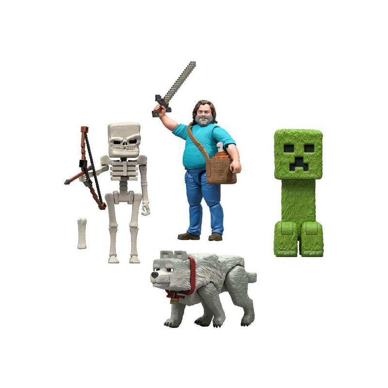 Product image: A minecraft movie action figure 10cm, , medium-null