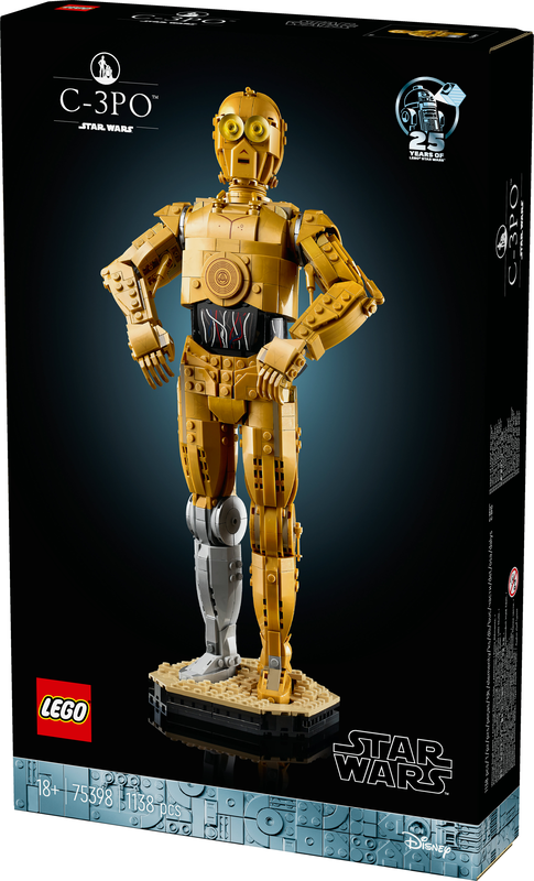 Lego star wars c-3po&trade; 75398 for ages 18+ 1138pcs, , medium-null