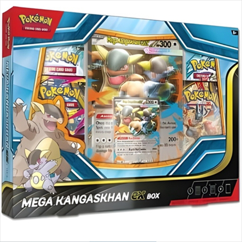 Pkm - pokemon - mega kangaskhan ex box -  november 2025 ex box, , medium-null